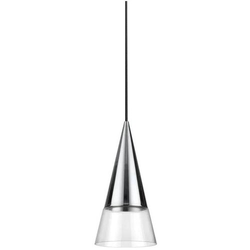 Ideal Lux led luster na sajli cono 1xGU10/7W/230V prečnik 15 cm hrom Cene