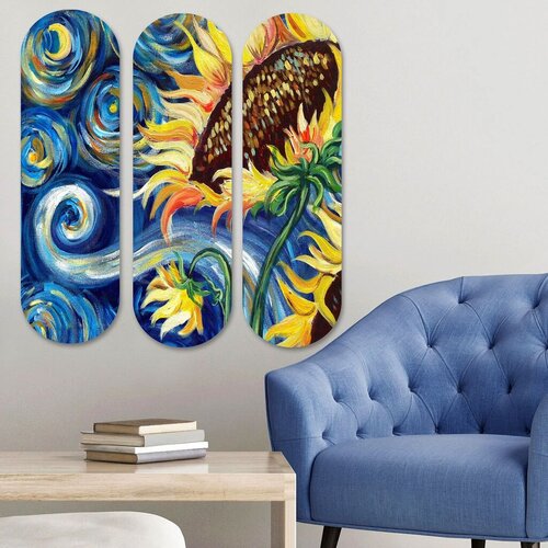 Wallity slika 3KY3800, 70x70 cm, 3 dijela Cene