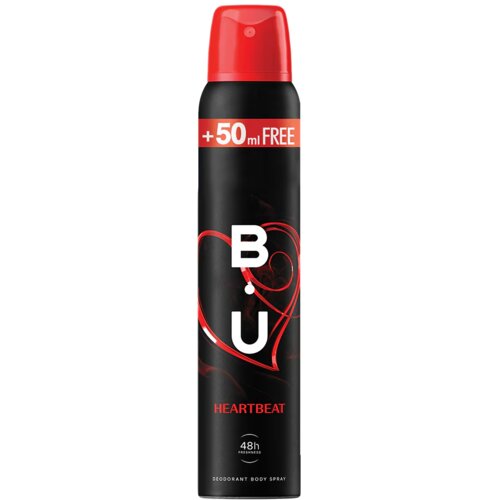 Bu Dezodorans Heartbeat 150ml + 50ml gratis Cene