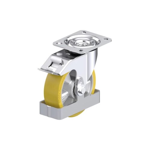Blickle 901080 L-ALTH 125K-FI-FS okretni kotač od čeličnog lima Promjer kotača: 125 mm Nosivost (maks.): 250 kg kom. Cijene