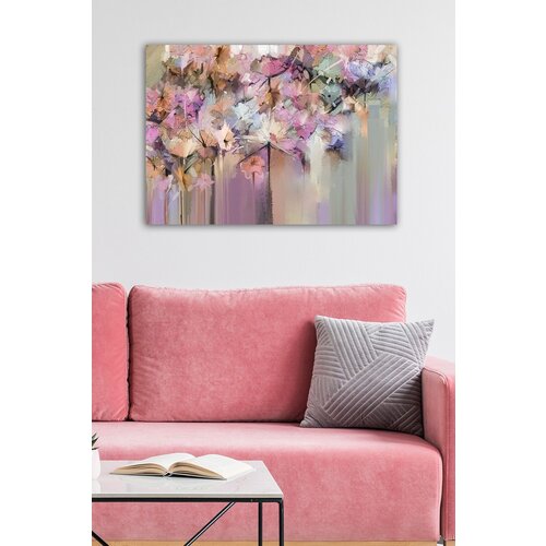 Wallity 1324599569-5070 multicolor decorative canvas painting Slike