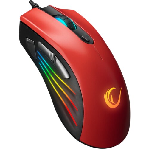  Mi&scaron; gaming RAMPAGE SMX-R33 LIMBO black/red, Macro, 6400dpi, RGB LED Cijene