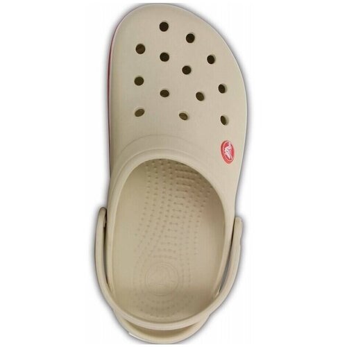Crocs Ženska obutev za prosti čas CROCBAND CLOG W bela Beige Slike