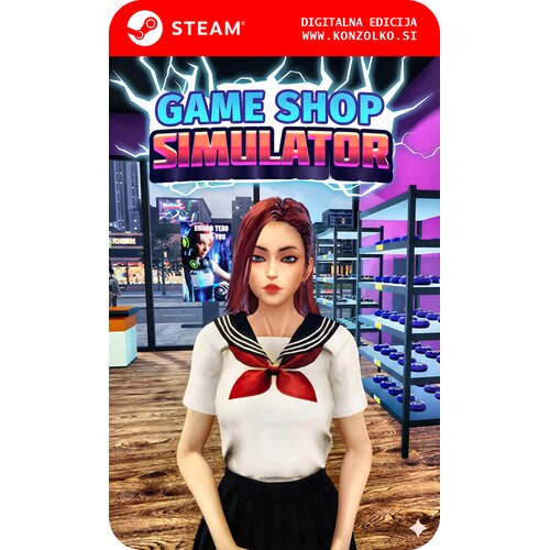  Gamer Stop Simulator - Steam koda brez škatlice (WINDOWS PC) Cene