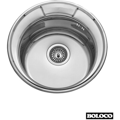 Boloco ugradna sudopera bl 858 inox ø90/ø60 49cm Cene