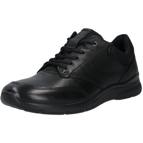 Ecco Nizke superge Irving BlackBlack SantiagoTextile Črna Slike