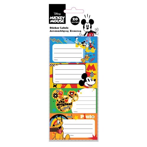 DIAKAKIS Naljepnice MICKEY 5/1 563895 Slike