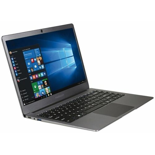 Mediacom SmartBook Edge SB143 14'' FHD Intel N3450 Quad Core 1.1GHz (2.20GHz) 4GB 32GB Windows 10 Home 64bit srebrni laptop Slike