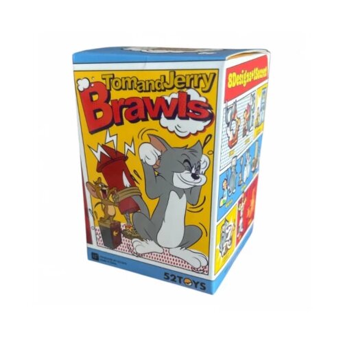 52TOYS Tom And Jerry - Brawls Series Blind Box (Single) Slike