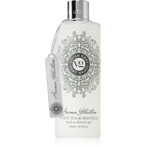 VIVIAN GRAY Aroma Selection White Tea & Magnolia gel za prhanje in kopanje 500 ml Cene