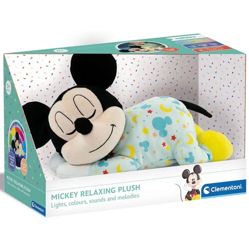 Clementoni interaktivna pli&amp;scaron;ana figura mickey mouse za spavanje - Slike