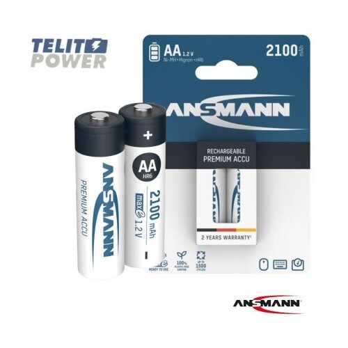 Ansmann AA 2100mAh NiMH punjiva baterija &amp;ndash; maxE tehnologija ( 4955 ) Slike