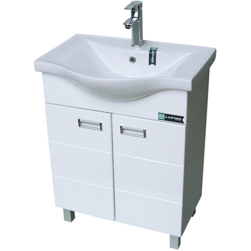 Lapino 7065 Roma Lavabo sa ormarićem, 65x85cm, Beli Cene