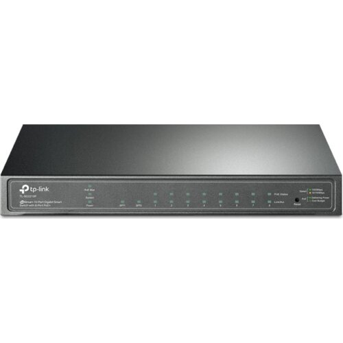 Tp-link Omada SG2210P Omada 8 PoE+ port, 2 Gigabit SFP slot pametno stikalo /switch Cijene