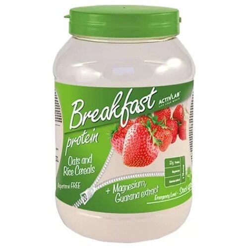 ACTIVLAB Proteinski doručak u prahu &amp;ndash; Protein Breakfast okus jagode (1000 g) Slike
