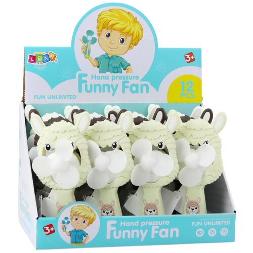 Mini prijenosni ventilator Alpaka - boju &amp;scaron;aljemo nasumično Slike