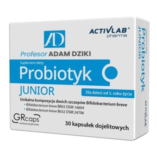 ACTIVLAB Probiotička podr&scaron;ka za djecu Junior Pharma (30 kapsula) Cijene