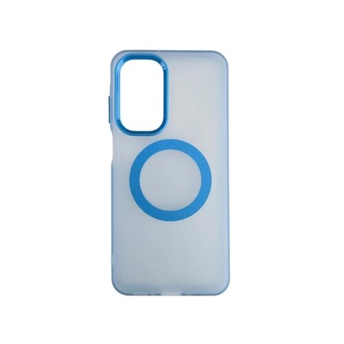  Silikonska futrola Magsafe FLURO COLOR Samsung A26 PLAVA Cene