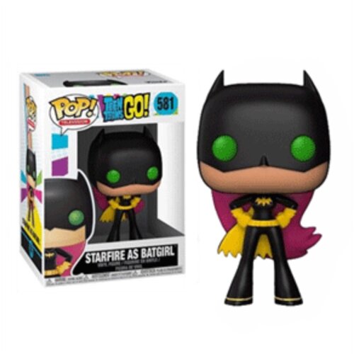 Funko 20392 najstniški titani gredo! Starfire kot batgirl pop vinil akcijska slika, (21238727) Cene