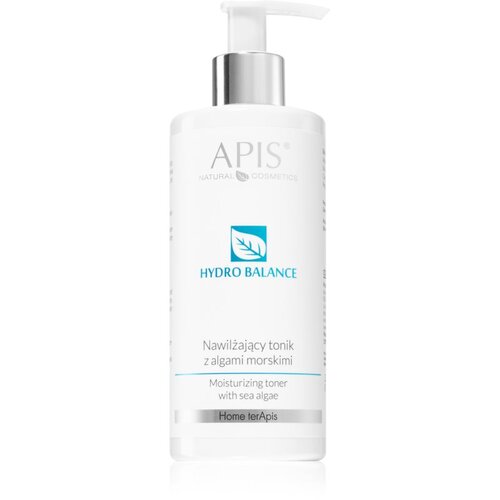 Apis Natural Cosmetics Hydro Balance Home TerApis hidratantni toner s ekstraktom morskih trava 300 ml Slike