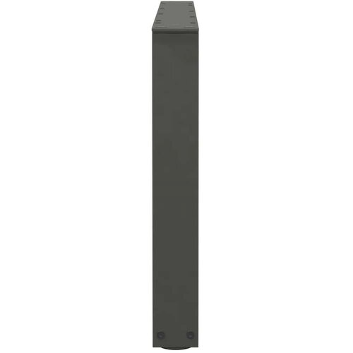  Noge blagovaonskog stola V-oblika 2 kom antracit 70x(42-43 3)cm Slike