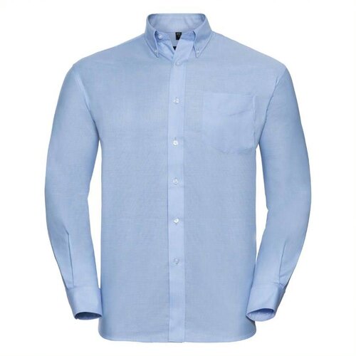 RUSSELL Men&amp;#039;s Oxford Long Sleeve Shirt Slike