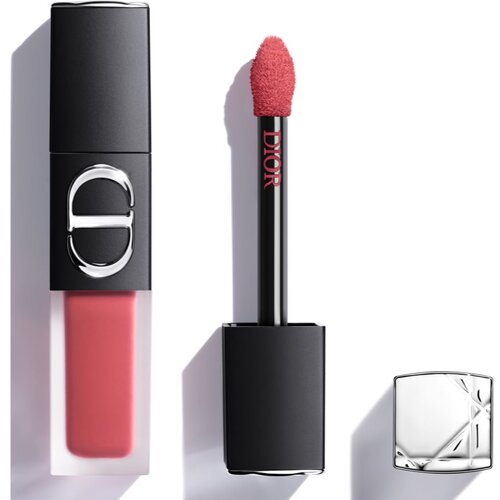 Dior Rouge On Stage Ink Blur Matte mat tekoča &amp;scaron;minka odtenek 458 Pink Charisma 6 ml Slike