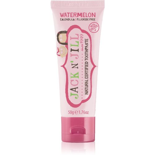 Jack N Jill Toothpaste Watermelon otro&scaron;ka zobna pasta 6m+ 50 g Cene