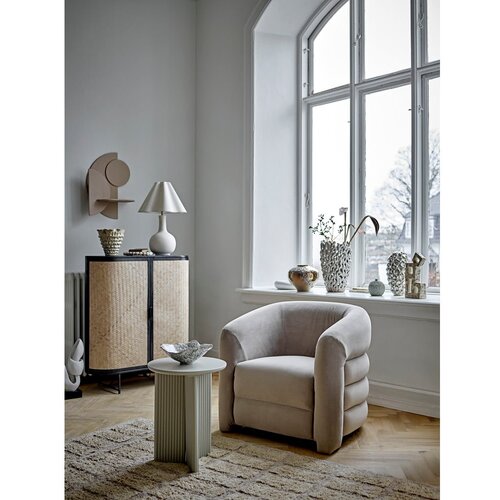 Bloomingville Bambusova omarica v naravni barvi 92x105x36,5 cm Ember &amp;ndash; Slike