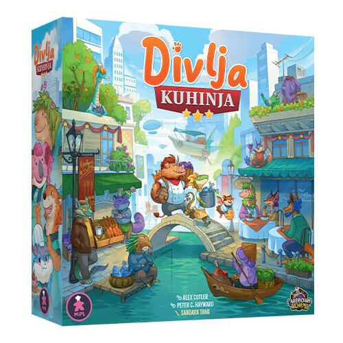 MIPL Dru&amp;scaron;tvena igra Divlja kuhinja Slike