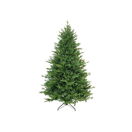  Novogodi&amp;scaron;nja ve&amp;scaron;tačka jelka 210 cm verna replika Borovog drveta Slike