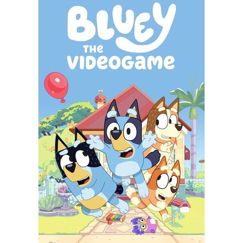 Steam Bluey: The Videogame Key (PC) GLOBAL Cene