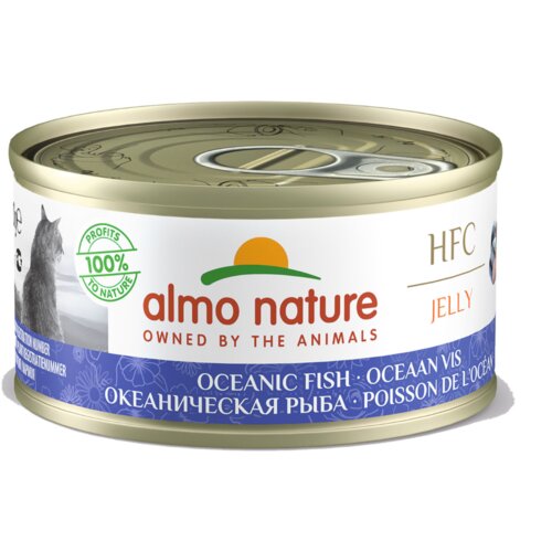 Almo Nature konzerva za mačke sa ukusom okeanske ribe hfc grain free 70g Cene