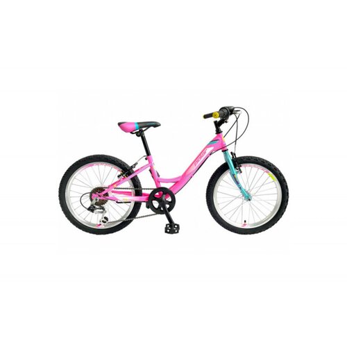  bicikl polar modesty 20 pink Cene