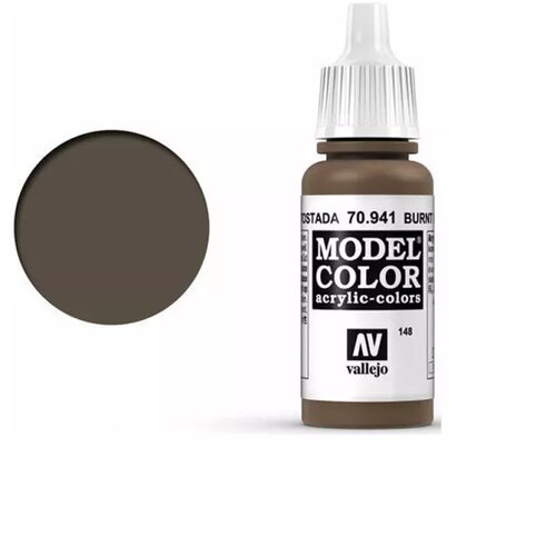 Vallejo Model Color 148 sepia rjava (Burnt Umber) (941) - 17 ml Cene