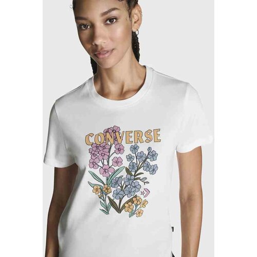 Converse Ženska majica floral t-shirt Slike