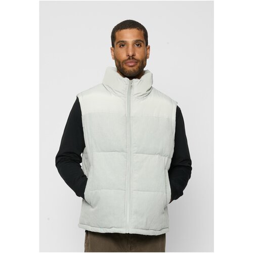 Urban Classics Corded vest made of light asphalt Slike
