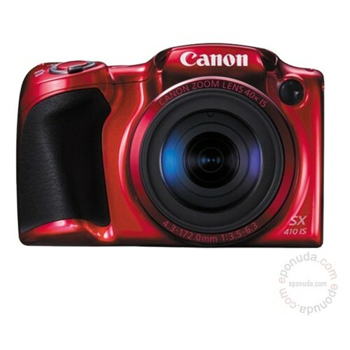 Canon powershot SX410 is crveni digitalni fotoaparat Slike