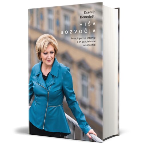 Beletrina Hiša sozvočja - Ksenija Benedetti Cene