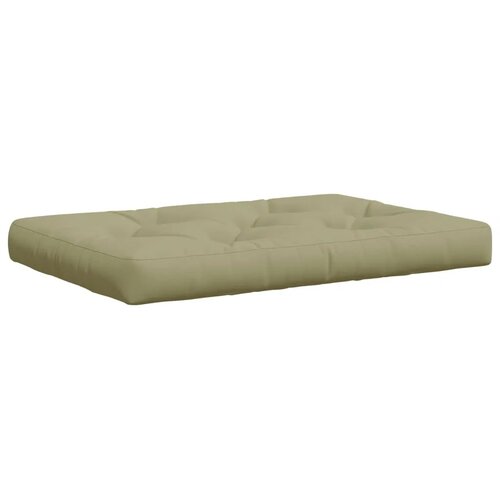  Jastučić za palete VIANEN 100% poliester Svijetlo zelena - Svijetlo zelena 120 x 60 x 12 cm Slike
