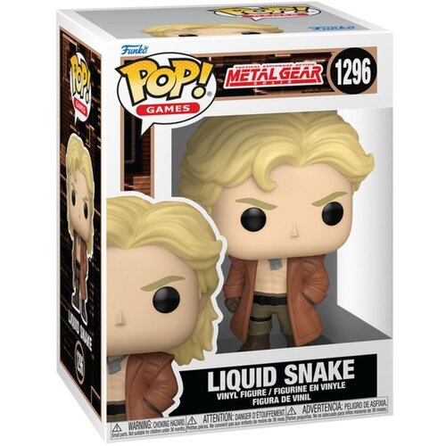 Funko Figura POP Metal Gear Solid - Liquid Snake Cijene