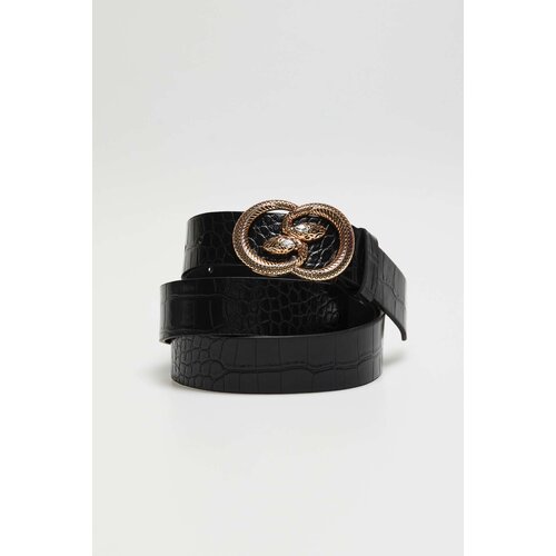 Moodo Belt with decorative buckle Slike