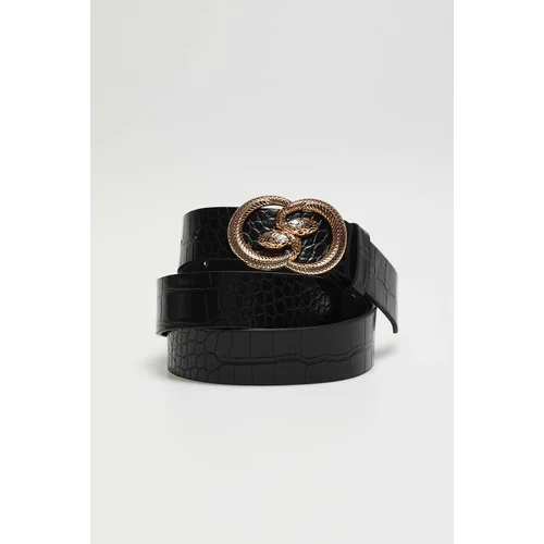 Moodo Belt with decorative clasp