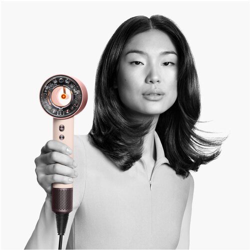 Dyson Supersonic Nural HD16 Amber Silk / Pink Champagne | Limited Edition Slike