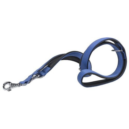 Ferplast dvojni povodec Daytona, moder - 200 cm Cene