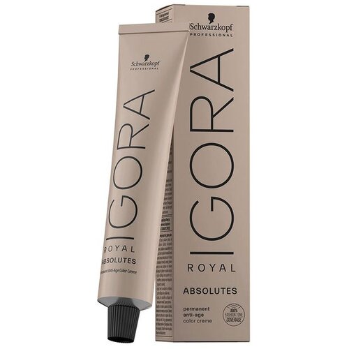 Schwarzkopf igora Royal Absolutes - 8-60 Svetloblond Čoko Natur Cene