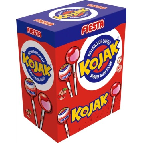 Fiesta Kojak lizalice tre&scaron;nja kutija 100 kom / XXL Cijene