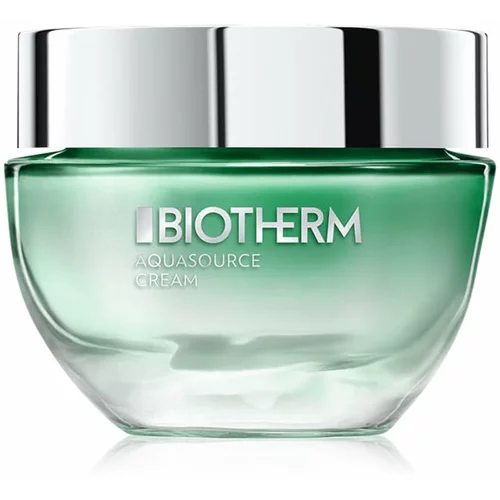 Biotherm Aquasource dnevna krema za obraz za normalno kožo 50 ml za ženske
