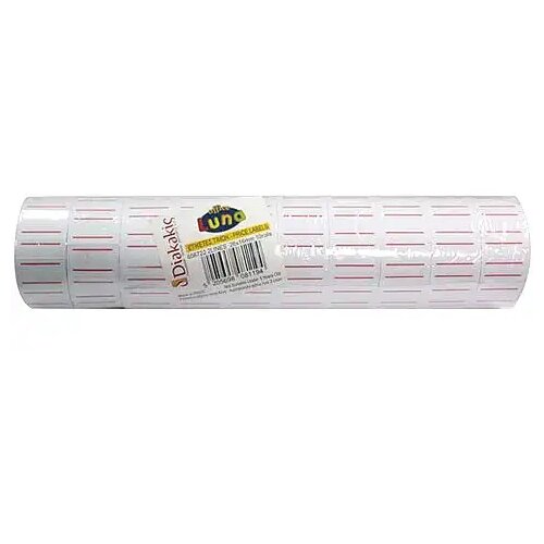 Luna Bijele naljepnice za artikle 26x16mm 600kom Cene