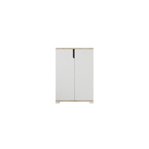 Hanah home ormar za cipele venedik safir hrast bela Slike